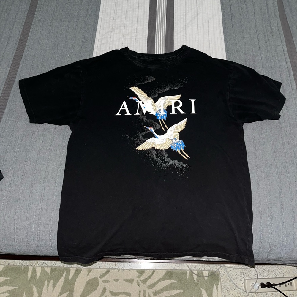 Amiri birds T Shirt